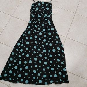Polka dot dress 8P